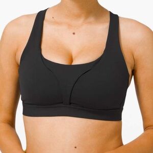 Lululemon Stash it all BRA 8 Black NWT (FIT0013)